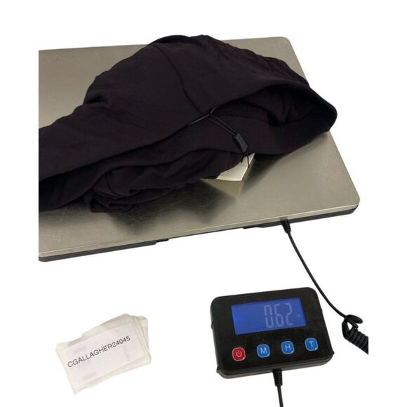 Massimo Dutti Womens Midi Skirt Small S brown Draped Zip Slit Back 9300/953 NWT - Picture 10 of 10